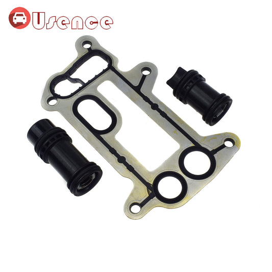 Gasket Set Oil Filter Housing Element Seal Pipes 11427802114 for BMW N47 2.0d