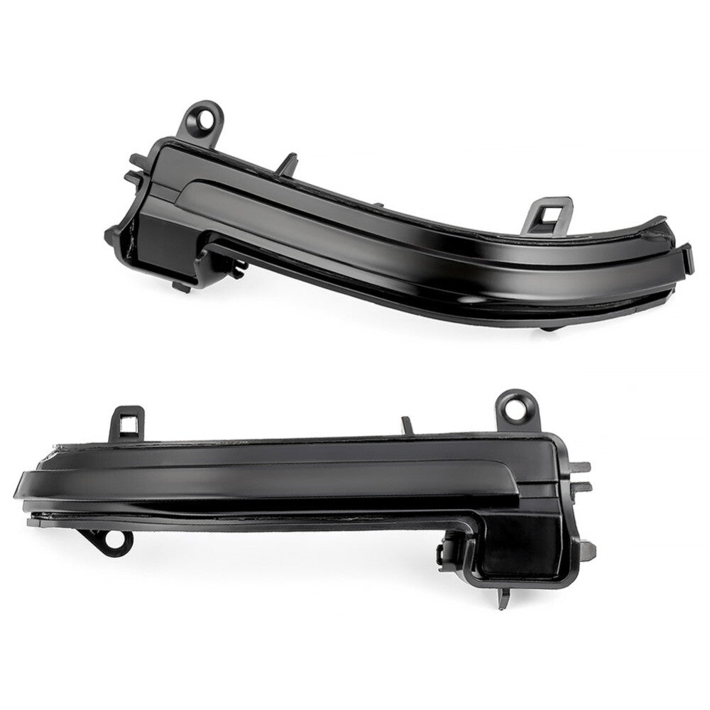 Two LED side mirror lights with dynamic turn signal function suitable for BMW 2431 series I3 F30