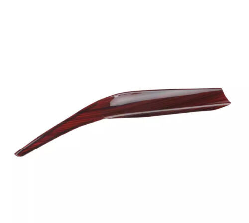 for Toyota for Camry 2018-2023 Brown Wood Grain Cover Trim for Co -Pilot Dash Strip 1PCS