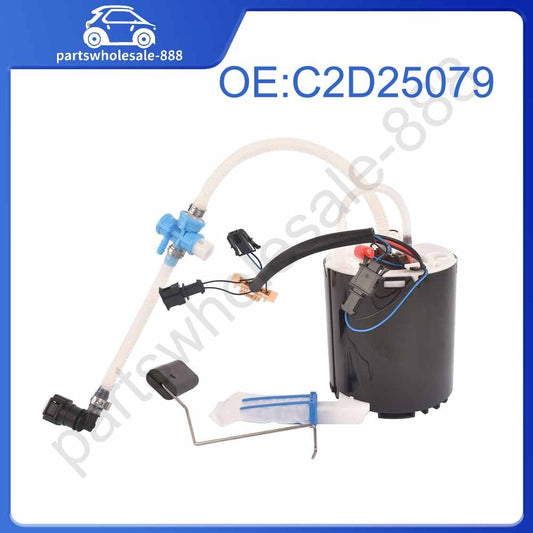 The new fuel pump is compatible with for Jaguar 2010-2015 XFR 5.0L, 2013-2019 XJ 3.0L, and 2010-2019 XJ 5.0L.