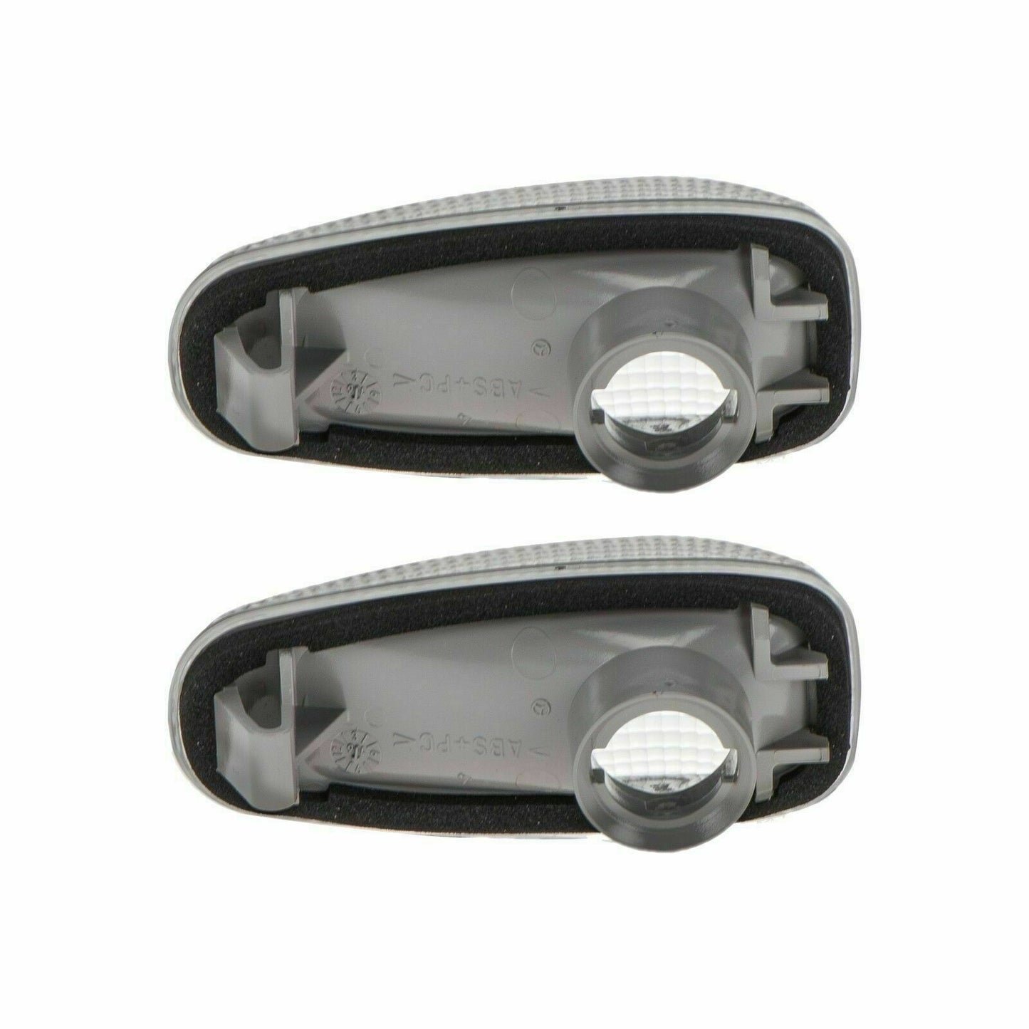 2-Piece Turn Signal Lens Repeater for 2003-2006 Doge Sprinter 2500 3500 Transparent