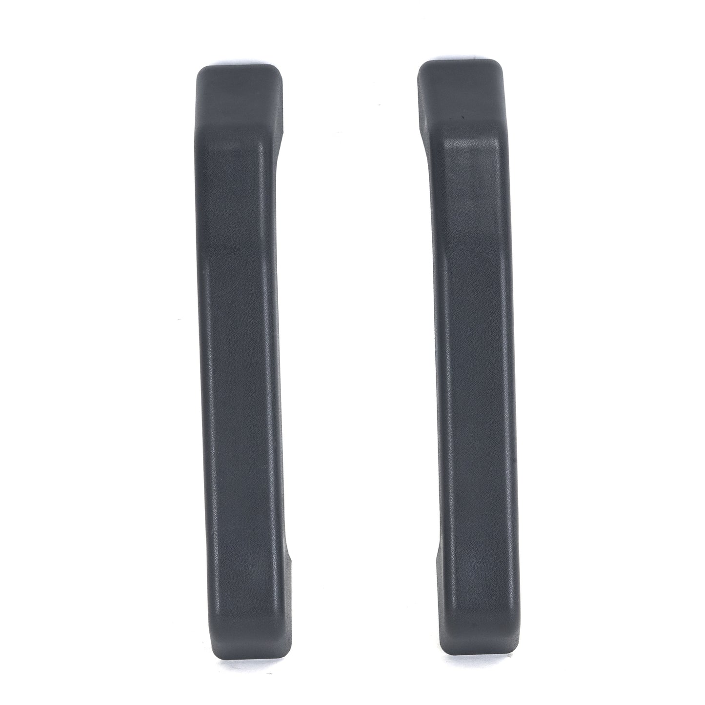 2003-2009 for Hummer H2 SUT front hood door handle replacement parts, black plastic.