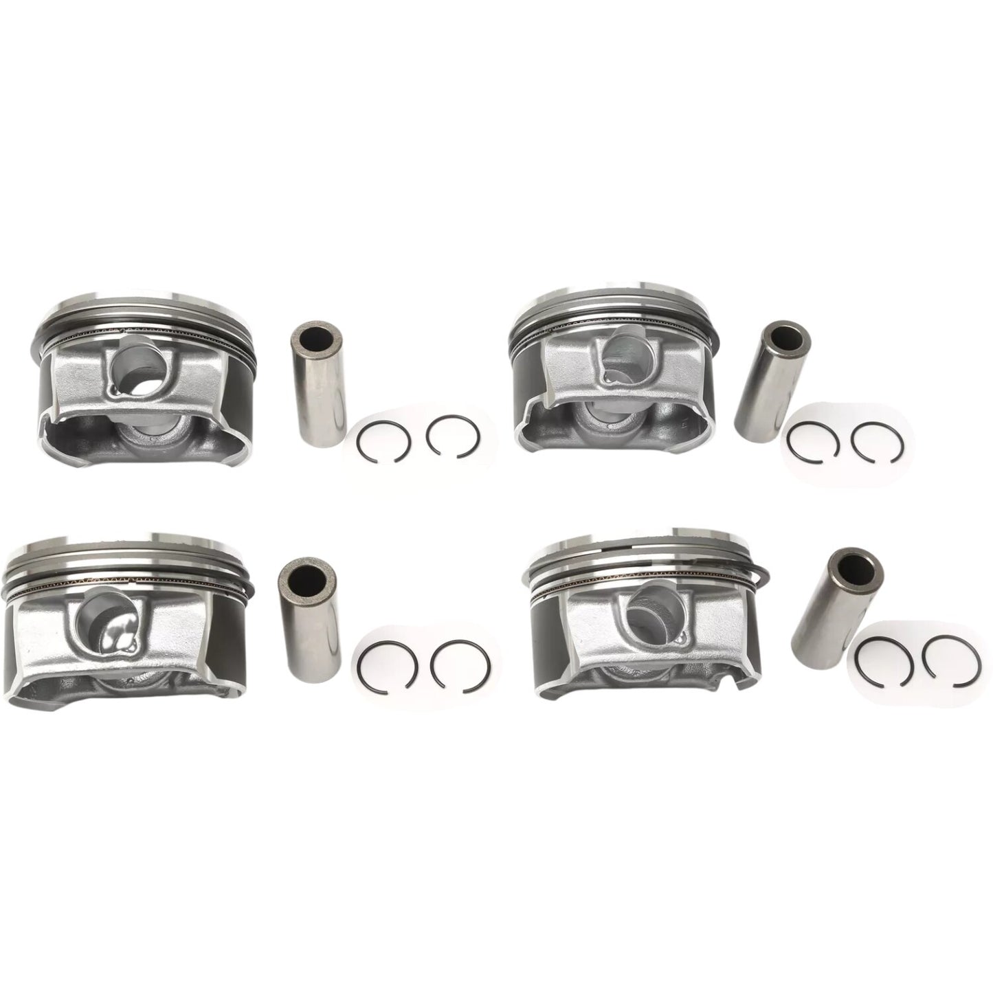 4x Pistons  Rings for 2.0TFSI for Audi S3 TTS Quattro for VW for Golf R for Seat ¦µ82.51mm 21mm