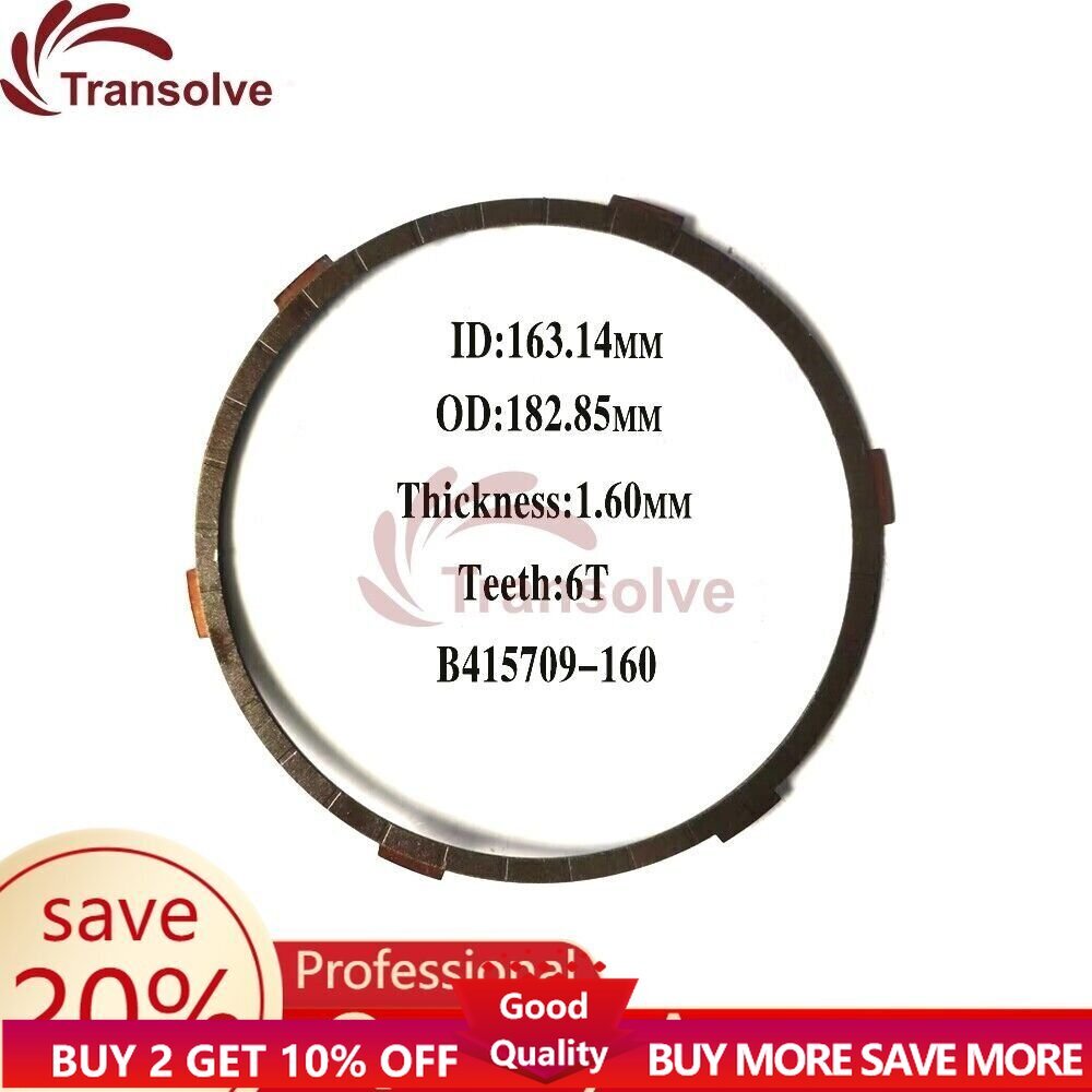 5L40E Transmission 2nd Coast Clutch Plate External Spline 415709-160 For GM for BMW