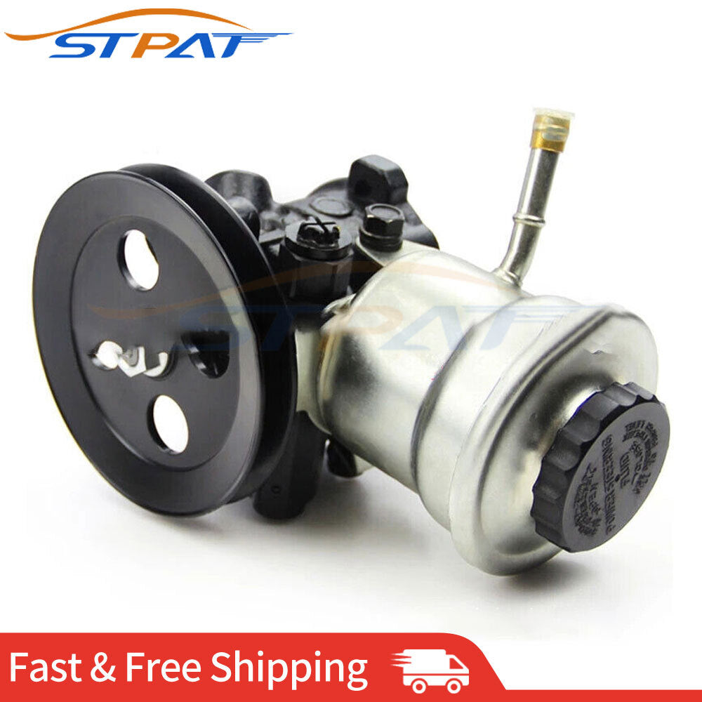 Power Steering Pump for Toyota for Land Cruiser FJ80 3F 44320-60161 4432060160 Black