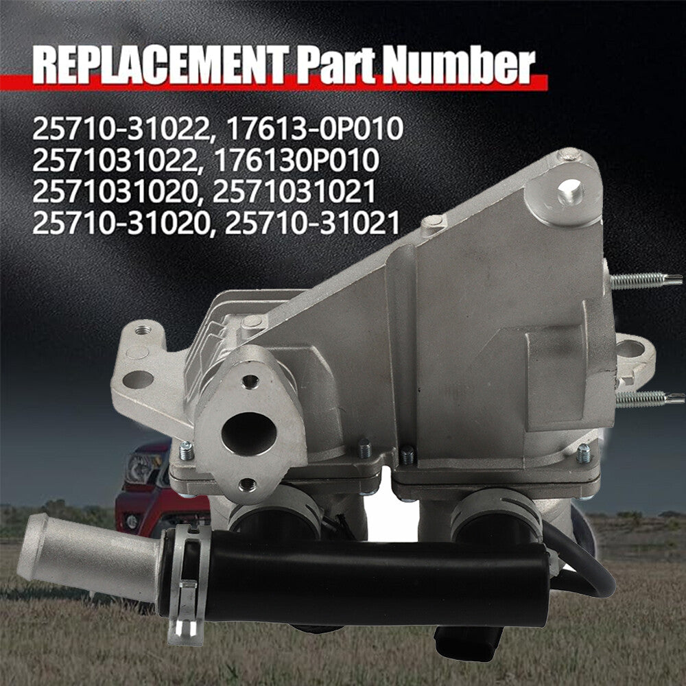 Two-stage air injection smoke valve suitable for Toyota Tacoma V6 4.0 2012 - 2015 2571031020
