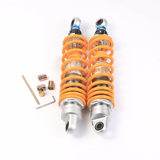 13-inch 330mm motorcycle air shock absorbers for Honda CT70, ST70, Z50, and CT90 off-road bikes.