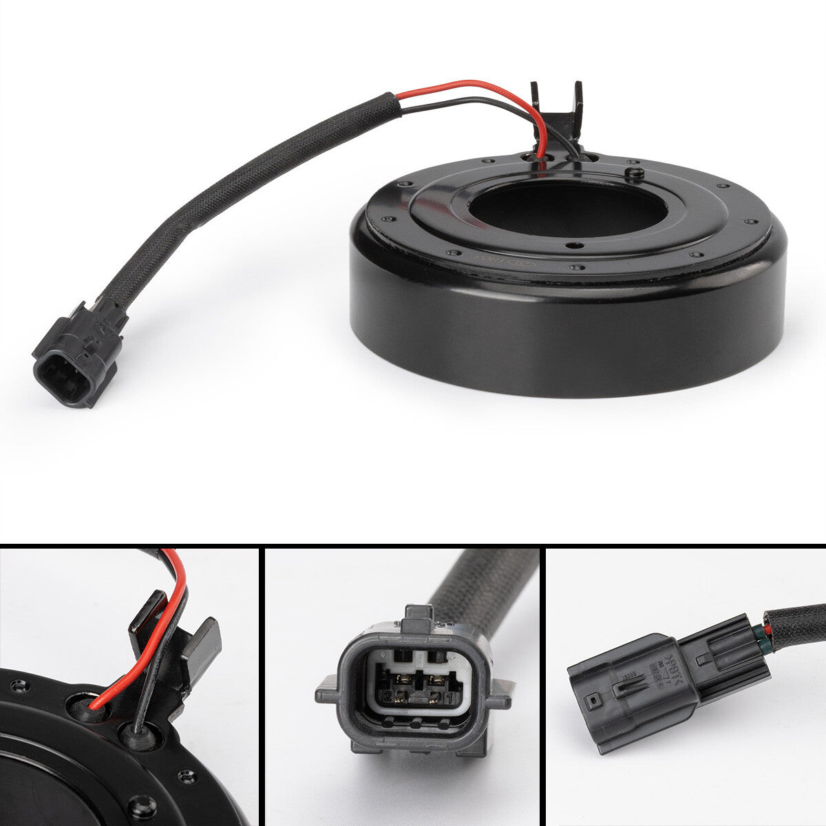 AC compressor clutch coil suitable for Nissan Altima 2007-2014 all engines.