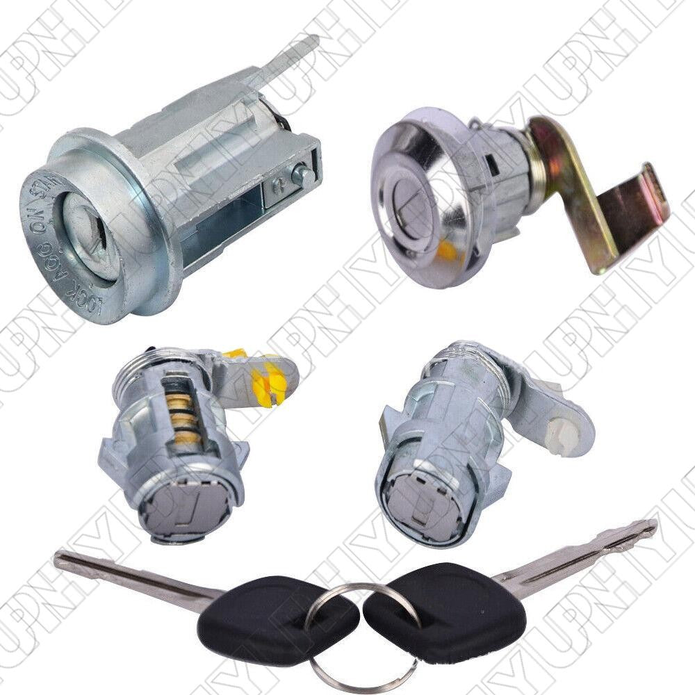 1 Set of Door Lock Key Ignition Barrel or for Toyota Pickup Hilux 6905860041 YN140