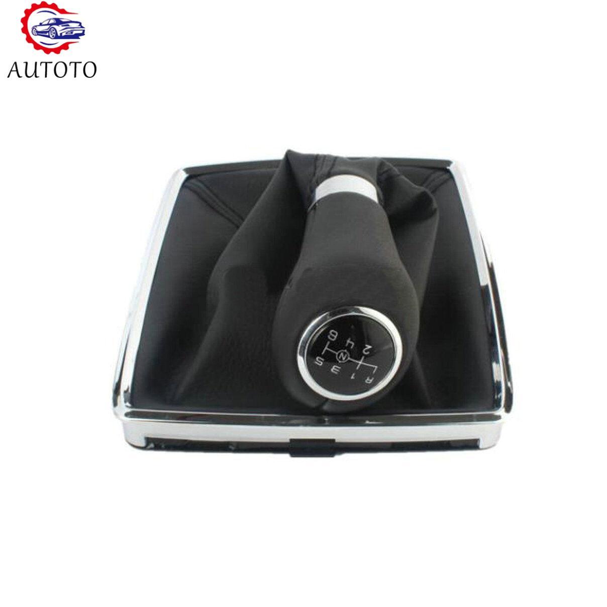 6 Speed Gear Shift Knob Boot A20426760109 for Mercedes-Benz W204 C200 C180 C280