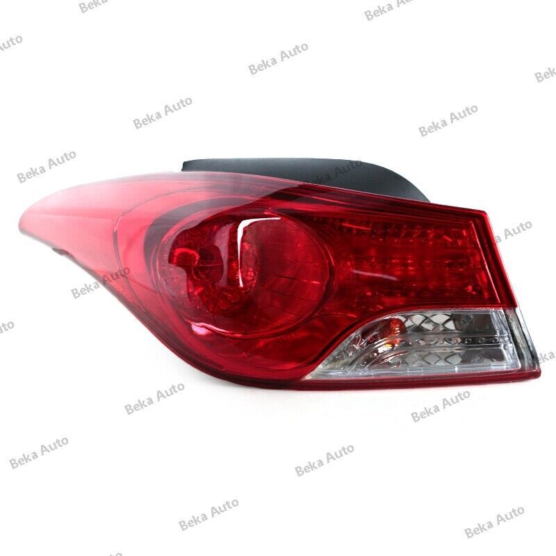 External taillight assembly brake lights applicable to for Hyundai for Elantra 2011-2013