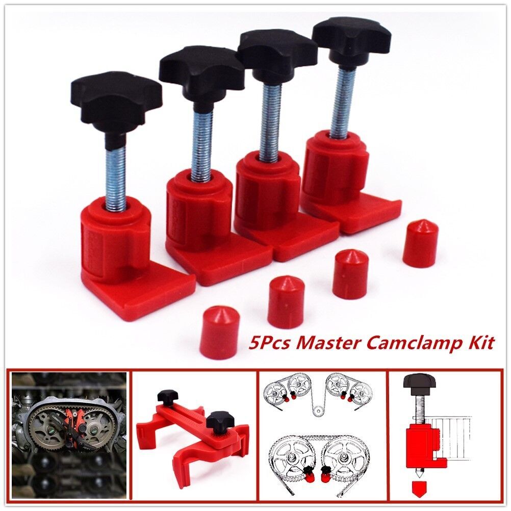 5-piece Master Camclamp kit, dual-engine timed locking tool sprocket gear locking kit