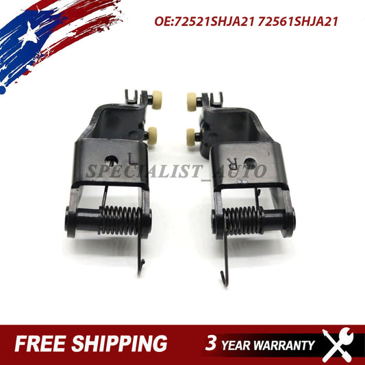 Pair Center Mount Sliding Door Rollers for Honda Odyssey 2005-2010 Left + Right