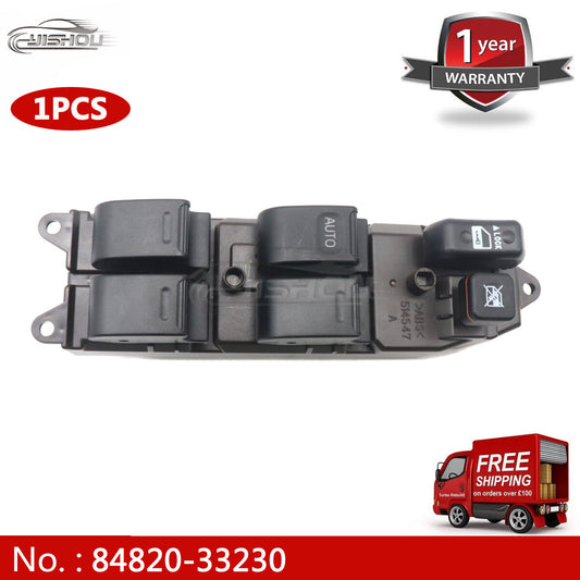 84820-33230 Main power window switch for Toyota for Camry for Scion xA xB 2004-2007