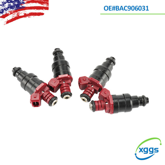 4x new High-Performance Fuel Injectors for VW for Golf 1.8L 1991-1997 (BAC906031)
