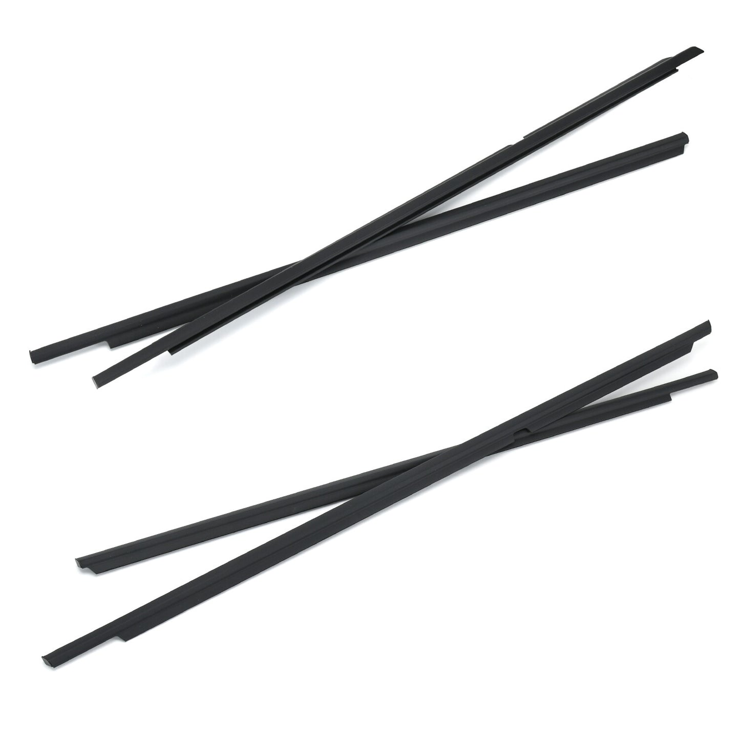 for Lexus IS300 2001-2005 75720-53011 Front Rear Door Belt Moulding Set
