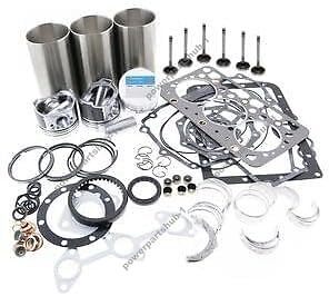Overhaul Rebuild Kit for Yanmar Engine 3T80 3T80LE-HP 3T80LE-S Tractor YM2500
