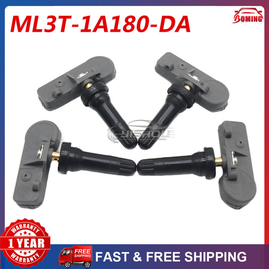 (4) new Tire Pressure Monitoring System (TPMS) sensor TPMS-69, new for Ford for Mustang 2022+
