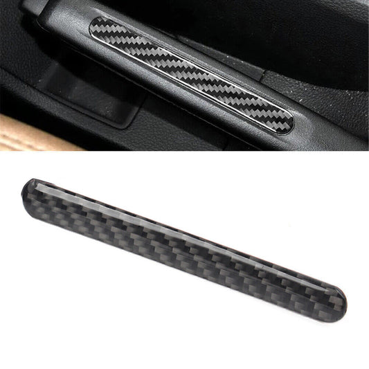 Handbrake Armrest Box Keyhole Decorative Cover Trim for Jeep for Wrangler JK 2011-17