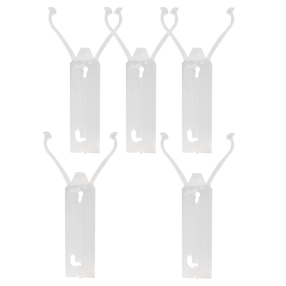 5X for Chevrolet 1980-1990 Caprice Classic Wide Chrome Molding Clips