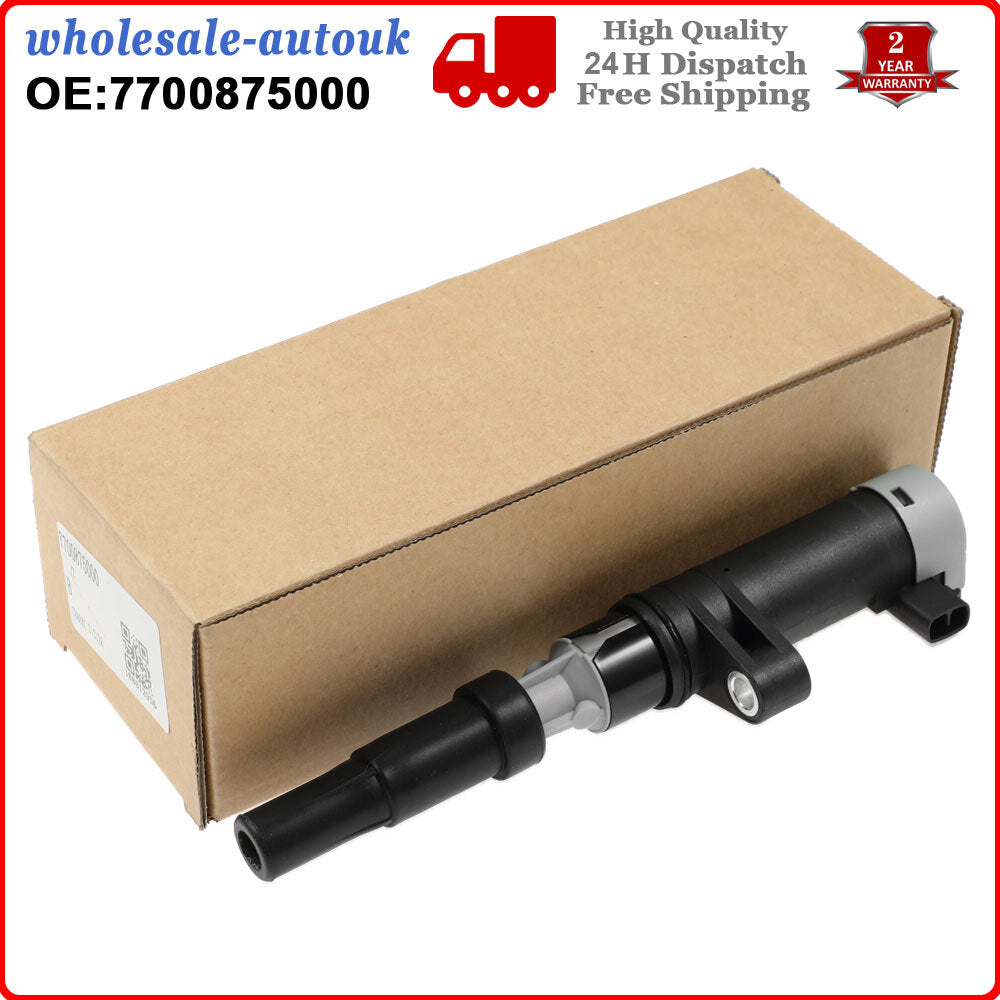 4PCS Ignition Coils for Nissan for Renault Clio Laguna Megane Scenic 1.4 1.6 1.8 2.0