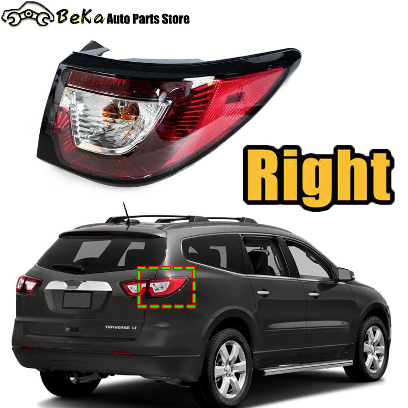 1-piece set of for Chevrolet Traverse 2013-2017 exterior right taillight and turn signal light.