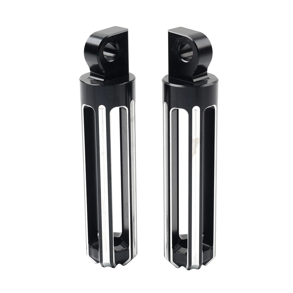Fit for Harley Touring Sportster Softail Dyna 1Pair Male Mount Foot Pegs Footrests