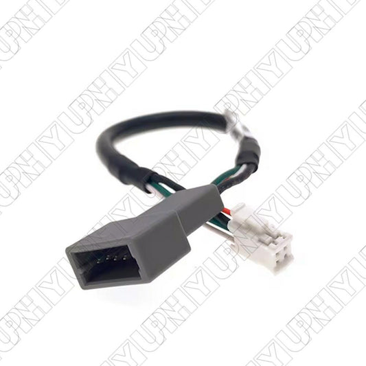 for Kia KX3 KX5 for Sorento for Hyundai Sonata 4PIN Plug Radio Cable Connector Adapter