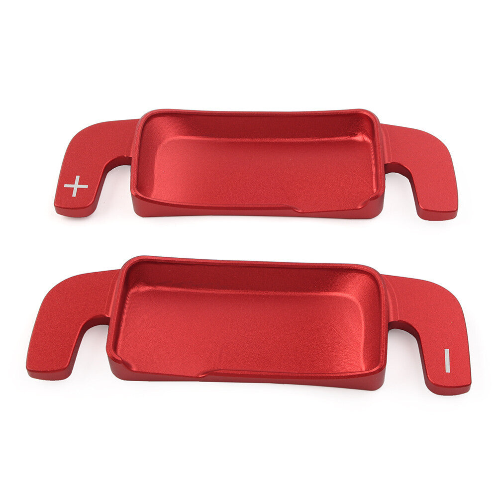 for Mercedes Benz C/S/E-Class Red Steering Wheel Shift Paddle Shifter Extension