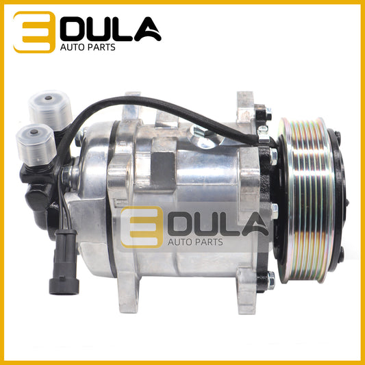 5H11 AC Compressor Fits for Bobcat Skid Steer Loader S630 S650 S750 T630 6698590