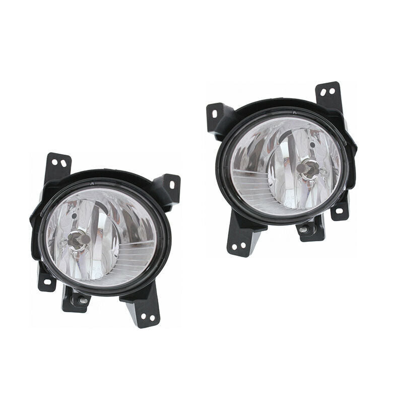 for Hyundai Santa Fe 2010-2012 set Front Fog Lamp+Fog Light Cover Belt Conector