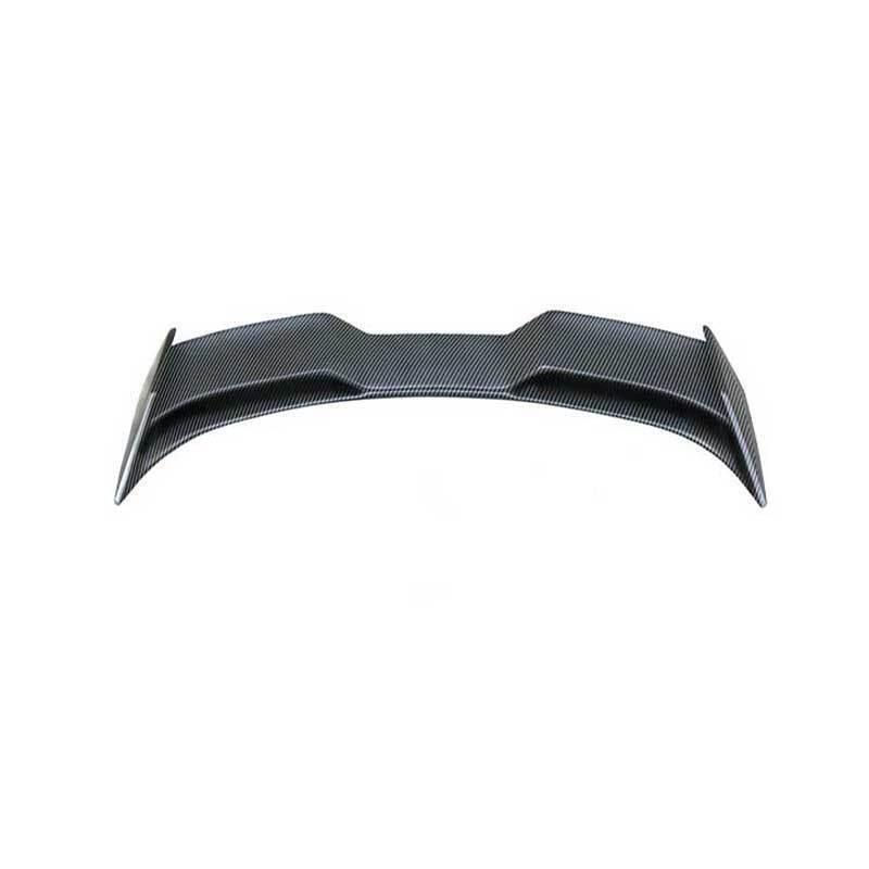 Fit for Ford for Mustang 2015-2021 GTSS Dry Carbon Fiber Rear Boot Spoiler Wing Flap