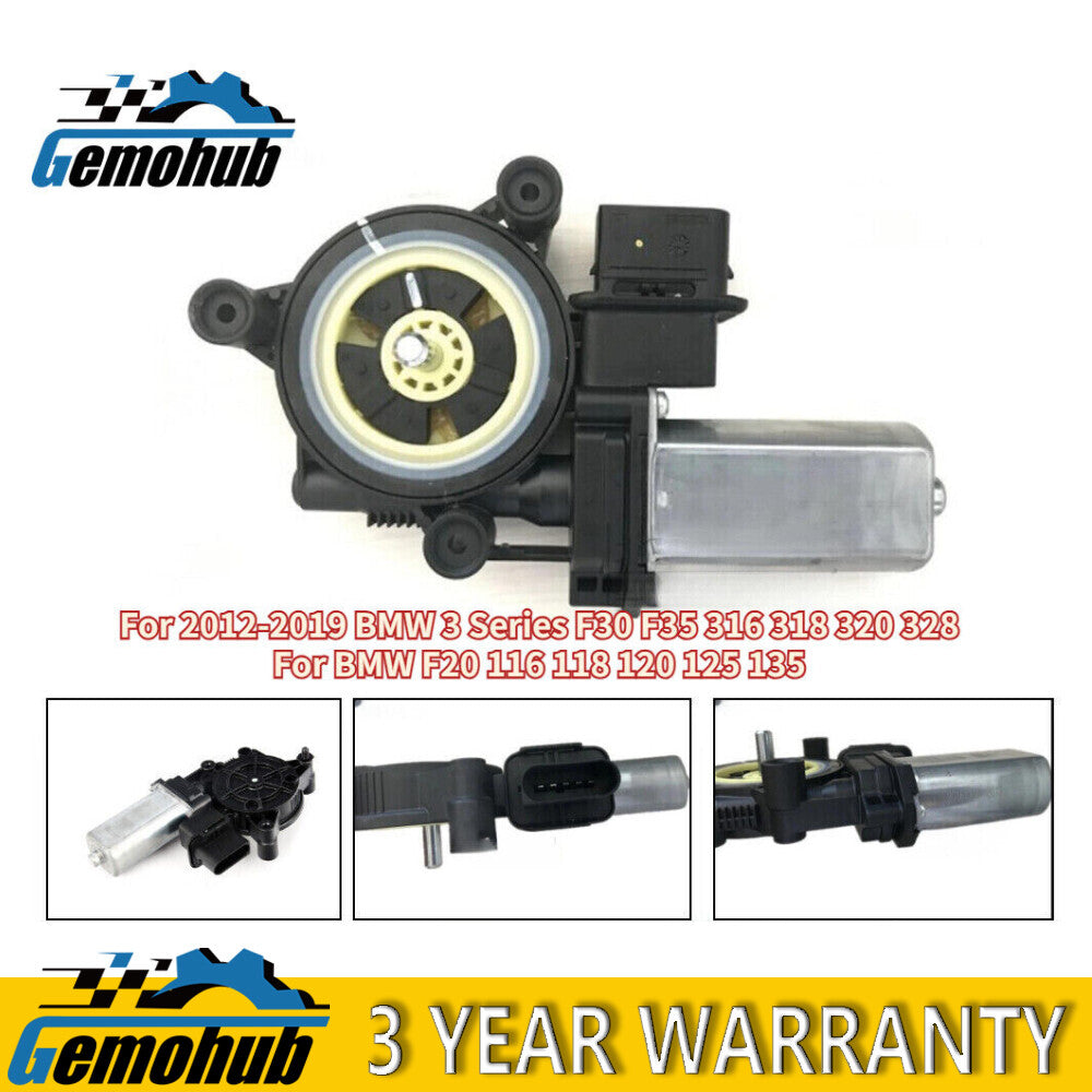 Rear Right for BMW F20 F30 F35 118 120 318 320 328 Window Lifter Regulator Motor