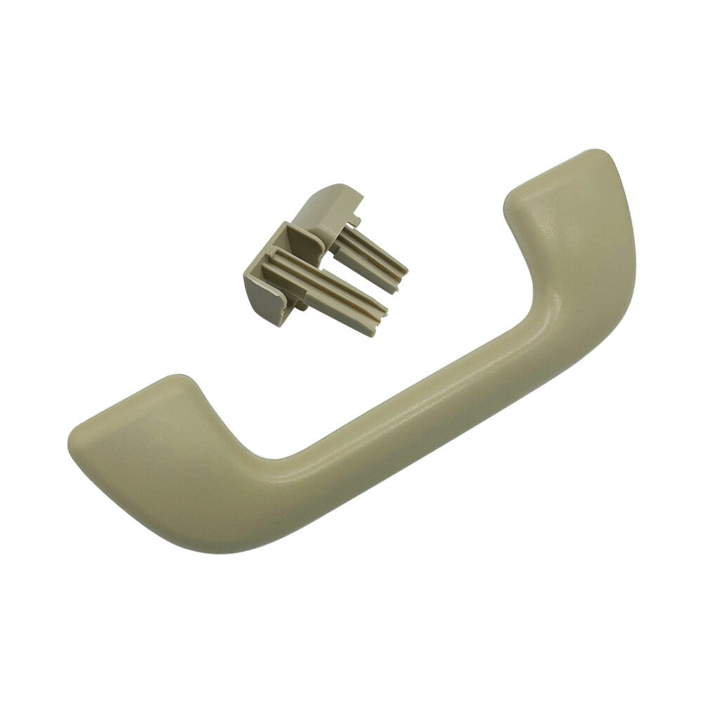 (Beige) Inside Rear Door Grip Handle W/ Clips For 2003-2009 Gx470 74610-13011-A0