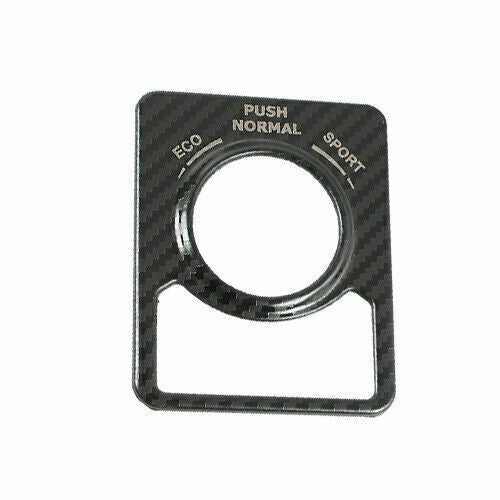 for Lexus RX350 450h 16-2022 Carbon Fiber Steel Driving Mode Switch Button Cover