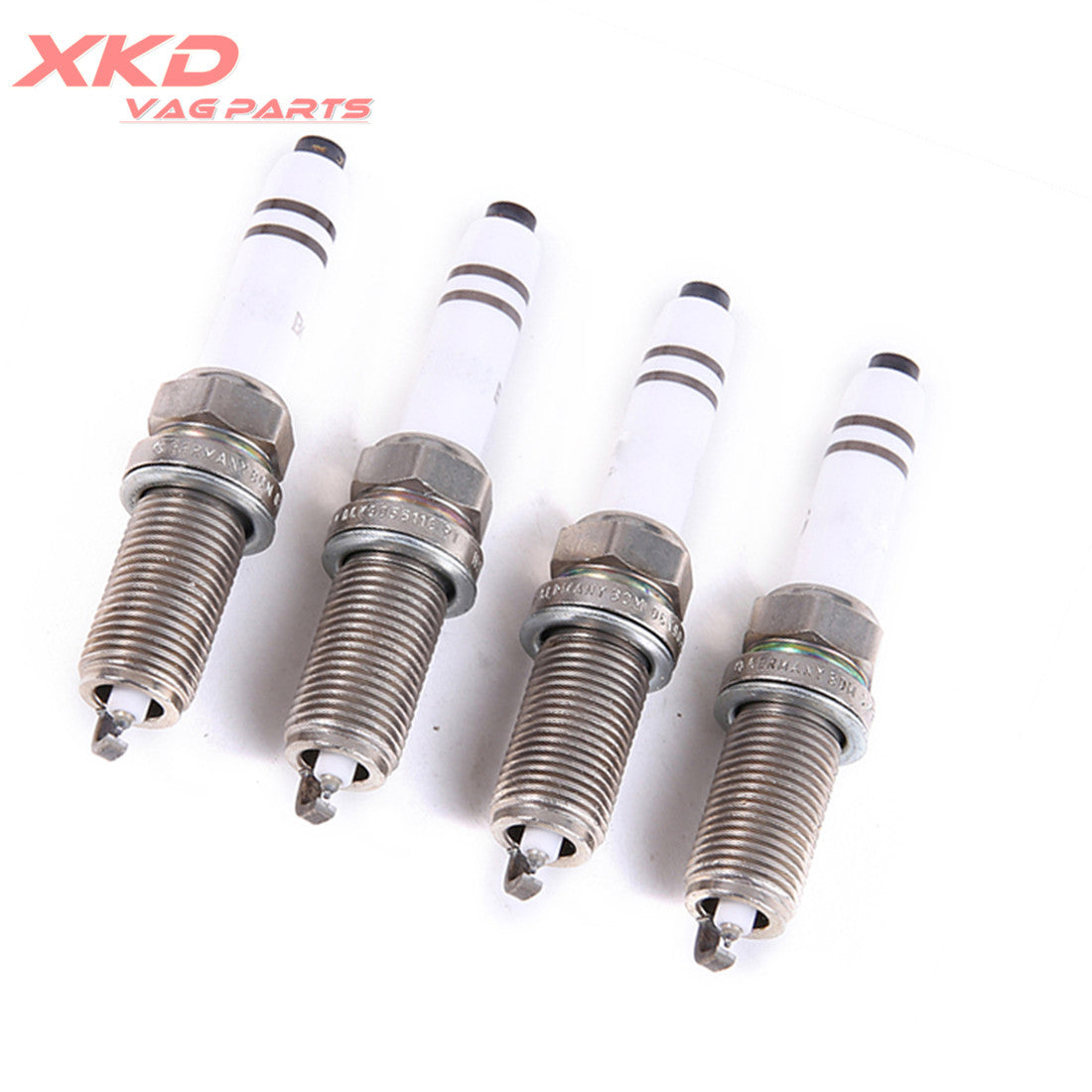 EA888 Gen3 2.0T 4-piece spark plug kit suitable for Volkswagen for Golf , for Audi A4, A5, A6, A7, Q5 (06K905611C-)