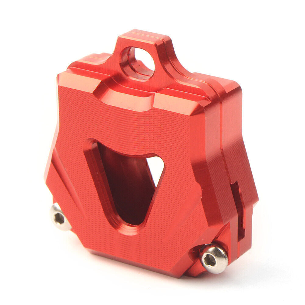 CNC Motor Key Shell Case Cover Fit for Yamaha MT09 MT07 MT10 FZ07 FZ09 FJ-09 Red
