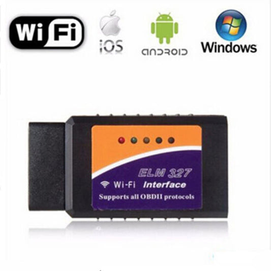 Car Diagnostic Scanner Scan Tool Adapter ELM327 OBDII OBD2 Interface WiFi Tool