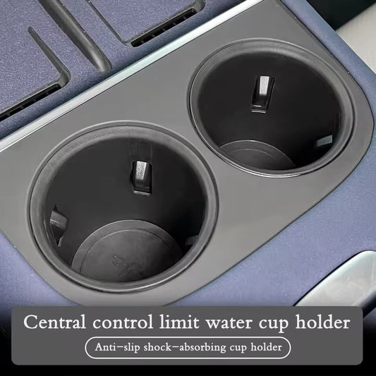 for Xpeng G6 Cup Holder Storage Box Central Armrest Cup Tray