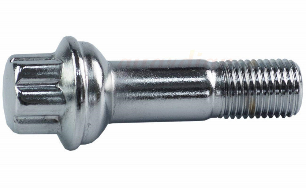 5-piece lug bolt and nut set 0009905407 suitable for Mercedes-Benz ML550 S500 GLK350 S550 CL500
