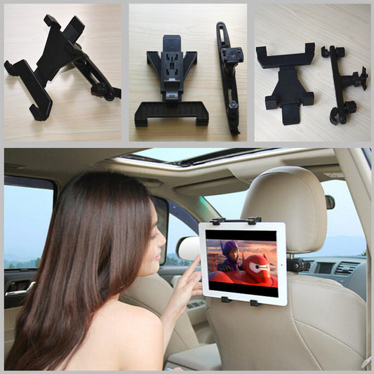 Universal Car Back for Seat Ratating Bracket Headrest Mount Holder For Tablet