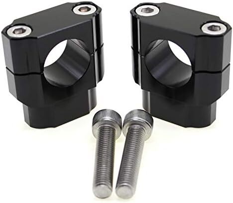Motorcycle 28mm Standard Bar HandleBar Mounts Clamps Dirt Bike ATV Scooter CNC