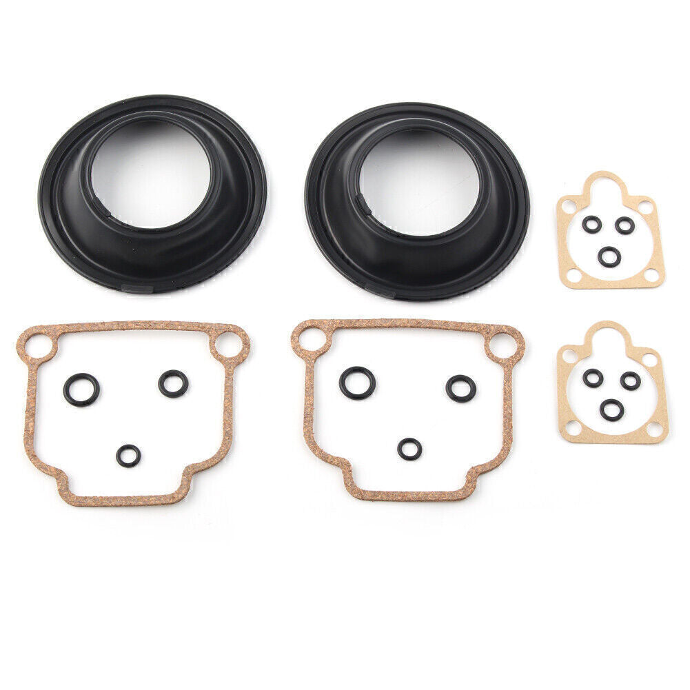 2X Carburetor Rebuild Kit Fit for BMW BING CV 32mm Carb Airhead R65 R75 R80 R90 R100