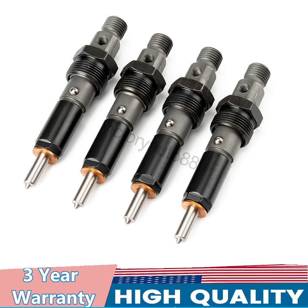 4-pack of new 4928990 diesel fuel injectors for 4BT engine KDAL59P6