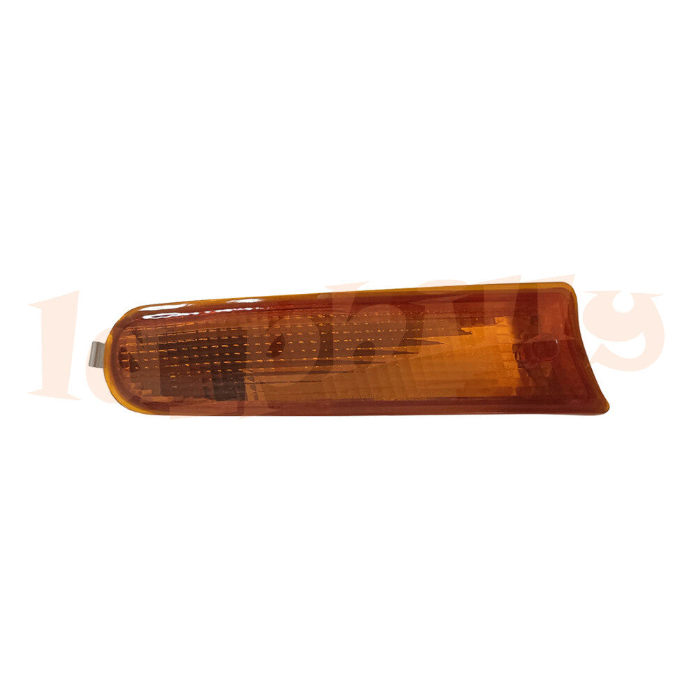 Front Right Side Bumper Fog Light Lamps Housing Fit for Toyota RAV4 95-97 Yellow