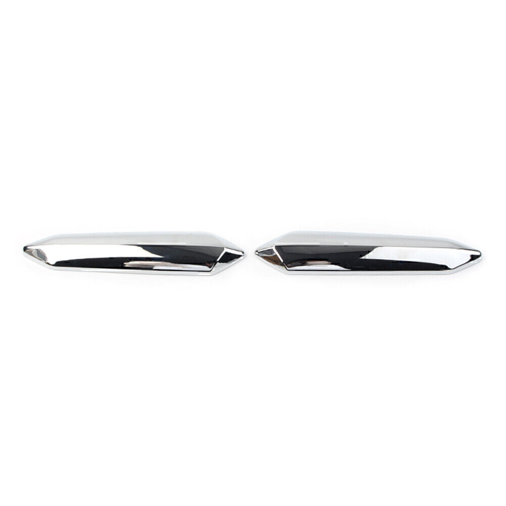 2x Chrome ABS Windscreen Windshield Strut Covers Fit for Honda Goldwing GL1800