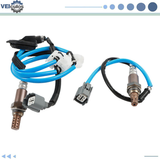 2Pcs Upstream  Downstream O2 Oxygen Sensor for 2003-2007 for Honda Accord 2.4L