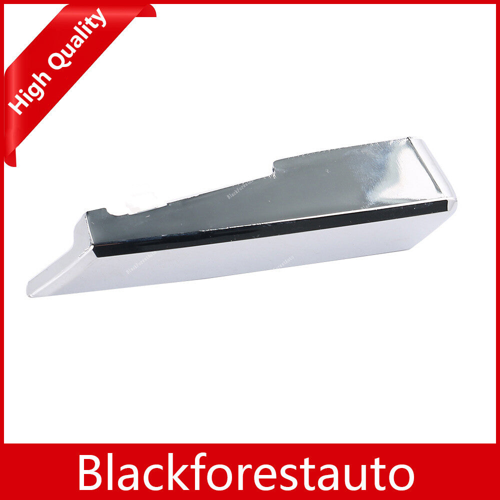 Left Bumper Headlight Washer Nozzle Chrome Cover For 04-09 for Subaru Legacy Outback