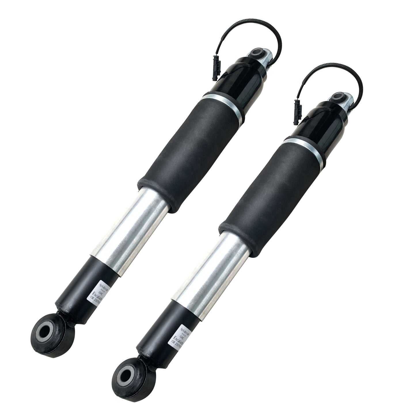 Pair Rear Shock Struts Electric for GMC for Yukon for Escalade ESV Suburban Tahoe 2015