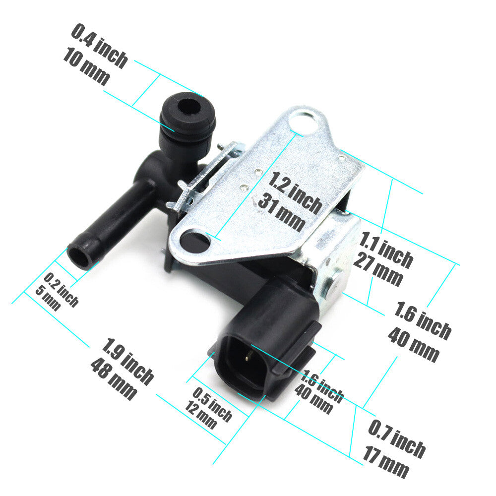 Steam tank purification valve solenoid valve 36162-PNC-005 is suitable for Honda for Civic , CRV, and for Acura .